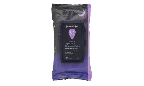 Summer's Eve Cleansing Cloths, Lavender