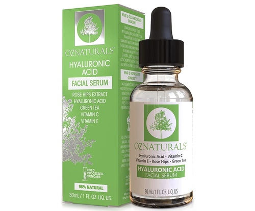 OZNaturals Hyaluronic Acid Facial Seru