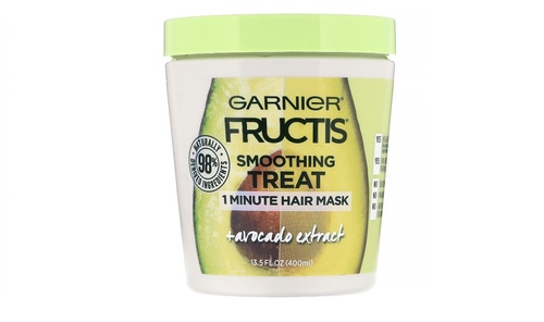 Garnier Fructis Smoothing 1 Minute Hair Mask, Avocado