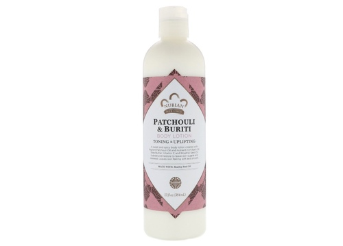 Nubian Heritage Body Lotion with Shea Butter and Rose Hips Lotion PATCHOULI & BURITI