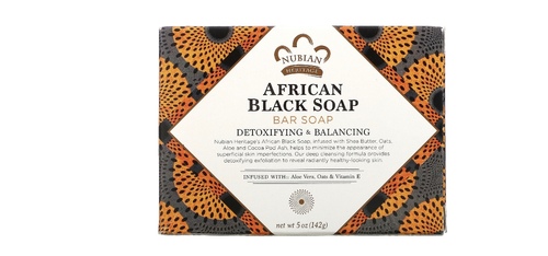 Nubian Heritage African Black Soap