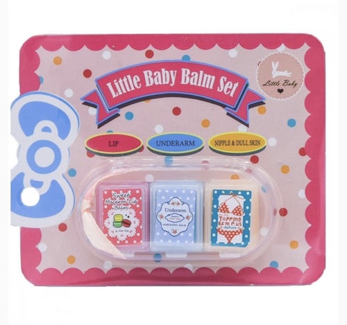 Little Baby Balm set 3 in 1