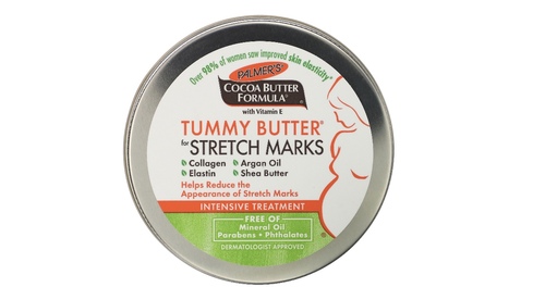 Palmer's Cocoa Butter Formula Tummy Butter Balm for Stretch Marks and Pregnancy Skin CareOnline