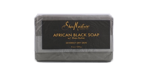 Sheamoisture Face and Body Bar for Oily, Blemish-Prone Skin African Black Soap Paraben Fre