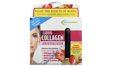 Applied Nutrition Liquid Collagen Skin Revitalization, Limited Value