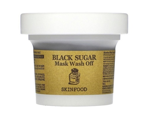 SKIN FOOD Black Sugar Mask Wash