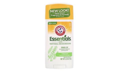 ARM & HAMMER Essentials Natural Deodorant Fresh