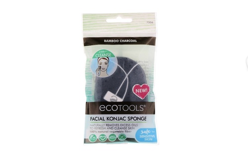 ‏EcoTools infused facial sponges