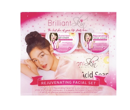 Brilliant Skin Essentials Rejuvenating Facial Set