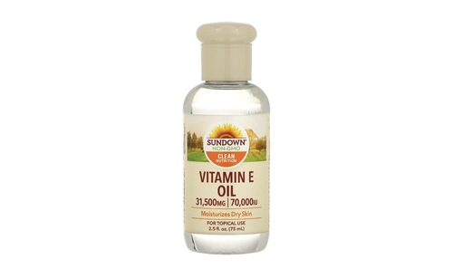 Sundown Naturals Vitamin E Oil 70000 iu - 75ml