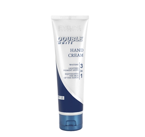 EVELINE DOUBLE WHITE HAND CREAM