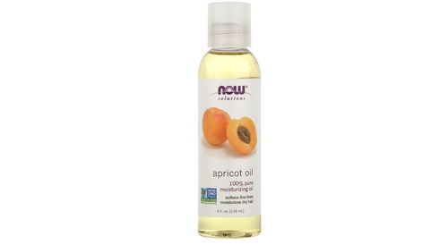 Now Solutions Apricot Oil - 118ml