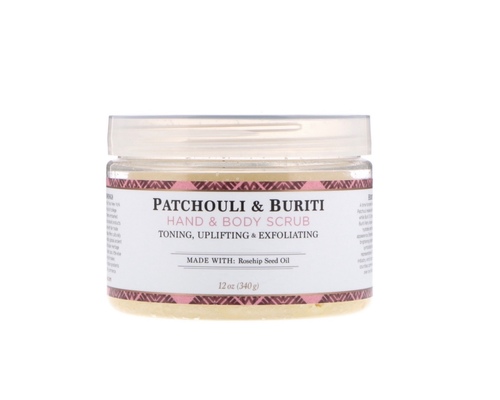 Nubian Heritage Patchouli & Buriti Hand & Body Scrub,