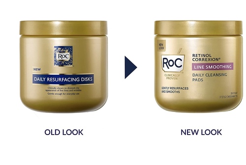 RoC Line Smoothing Daily Cleansing Pads