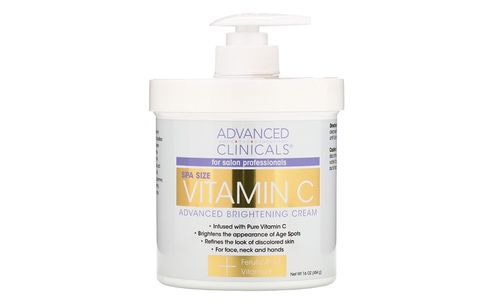 advanced clinicals vitamin c cream