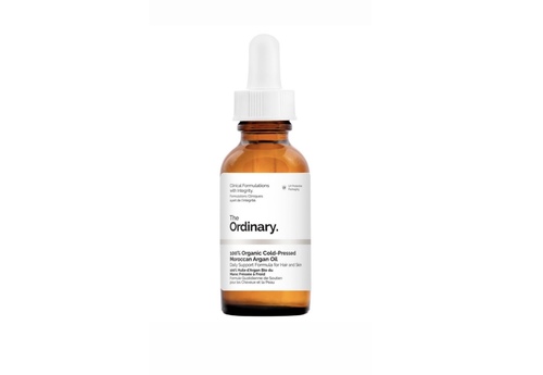 The Ordinary 100% Organic Cold-Pressed Moroccan Argan Oil