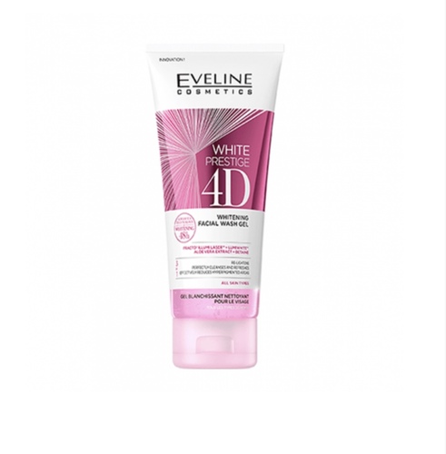 Eveline White Prestige 4D Whitening Facial Wash Gel