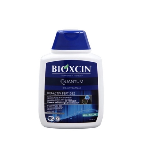 Bioxcin Quantum BIO Active PEPTIDES Shampoo - OILY HAIR - 300M