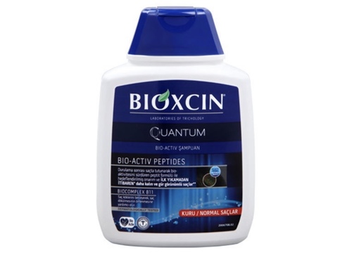 Bioxcin Quantum Shampoo for Dry & Normal Hair, 300 ml