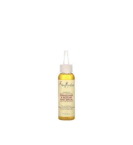 SHEA MOISTURE Jamaican Black Castor Oil Strengthen Restore Hair Serum