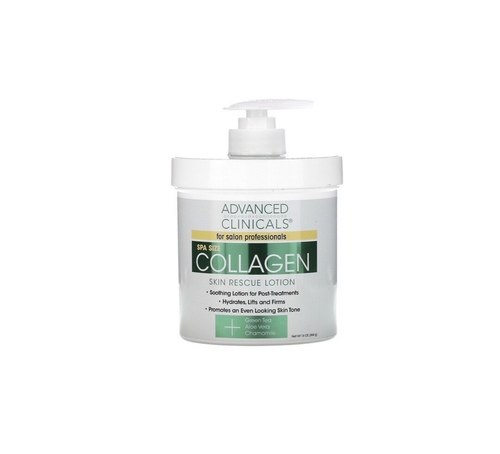 Advanced Clinicals Collagen Skin Rescue Lotion