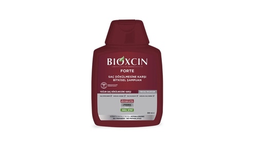 Bioxcin Forte Advanced Anti Hair Loss Shampoo - DetailsBioxcin Forte Advanced Anti Hair Loss Shampoo, 300 ml Sometimes it must be tough to not controlling your hair loss due to the passage of seasons.? Hug yourself and let us give you some recommendations.?? Today is the day to cheer you up!??? Bioxcin Forte Shampoo helps prevent hair loss and strengthens hair thanks to its concentrated formula. Thanks to the concentrated vitamins and minerals it contains, it nourishes the hair and scalp and makes your hair stronger.  On the other hand, Procyanidin nourishes the hair and makes it more vibrant and healthy. Bioxcin Forte Advanced Anti Hair Loss Shampoo 300 ml Shampoo contains Bio complex B11 herbal extract and thus strengthens your hair and prevents loss.  Ingredients: It contains German Chamomile, Nettle, Yarrow, Horsetail, and Carob. The shampoo is made from natural ingredients.  The shampoo also contains honey and provides moisture balance for the hair.  With PROCYANIDIN, your hair will look more lively and healthy. Flavonoids protect your hair strands from possible damage.  How to Use Shampoo: Apply it gently to wet hair and rinse thoroughly.  Every time you wash your hair, you can use it to accomplish practical results for hair loss. It is efficient with BIOXCIN FORTE SERUM for having thick hair. Reminders: You can also use Bioxcin hair serums for a more effective result. The shampoo has been dermatologically tested and compared to normal shampoos.  Test results show that shampoo gives much more effective and faster results.