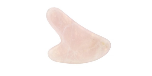 ‏Gua Sha guccia8 Rose Quartz