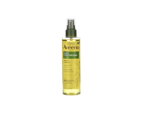 AVEENO Daily Moisturizing Dry Body Oil Mist with Oat and Jojoba Oil for Dry, Rough Sensitive Skin