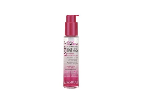 Giovanni 2Chic Ultra Luxurious Super Potion Silkening Hair Serum Cherry Blossom & Rose Petals