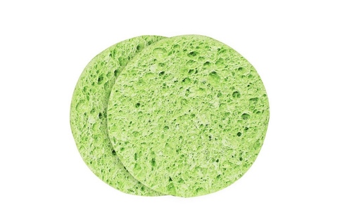 MASK REMOVER SPONGES, 2SPONGES