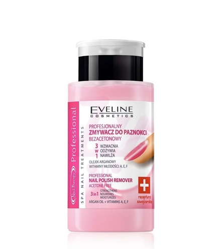 Eveline - Nail Polish Remover With castor Oil 190 ml