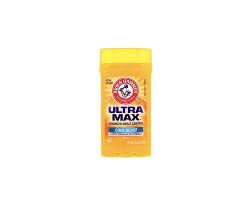 Arm & Hammer Ultra Max Solid Antiperspirant Cool Blast Deodorant