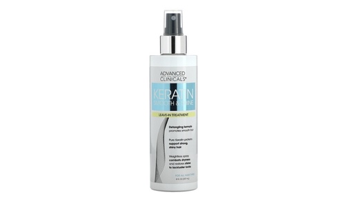 Advanced Clinicals Keratin Leave-in-Treatment Spray