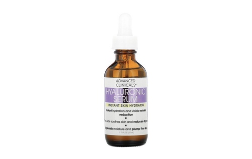 Advanced Clinicals Hyaluronic Serum Instant Skin Hydrator