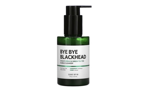 Some By Mi Bye Bye Blackhead 30 Days Miracle Green Tea Tox Bubble Cleanser