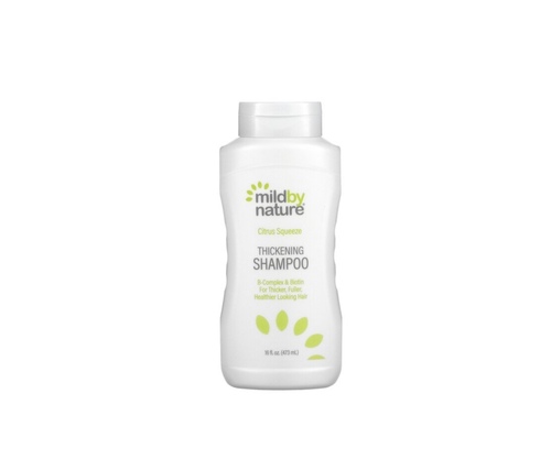 Mild By Nature, Thickening B-Complex + Biotin Shampoo