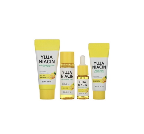 Some By Mi Yuja Niacin 30 Days Brightening Starter Kit - 4 Pieces