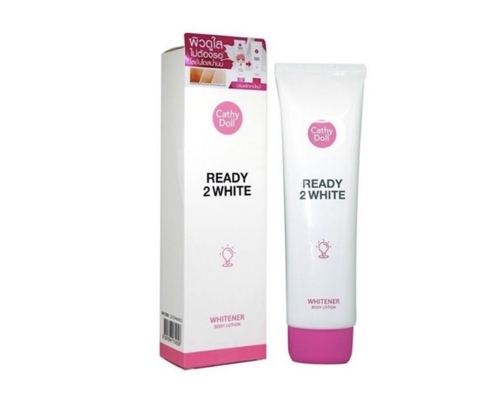 Cathy Doll Ready 2 White Whitener Body Lotion