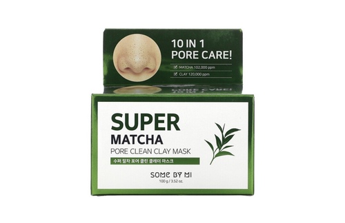 ‏ Some By Mi - Super Matcha Pore Clean Clay Mask