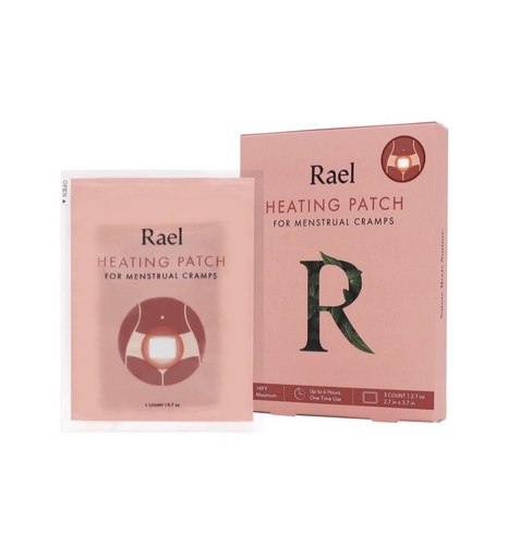 RAEL HEATING PATCH FOR MENSTRUAL CRAMPS