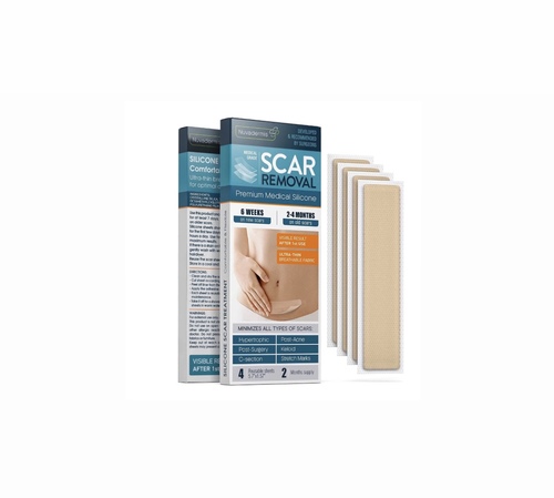 NUVADERMIS Silicone Scar Removal Sheets