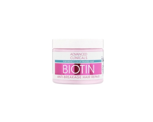 Advanced Clinicals Biotin Anti-Breakage Hair Repair Mask