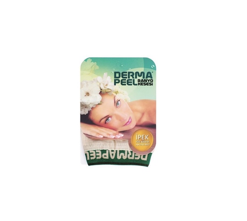 DermaPeel Face Silk Bath Mitt