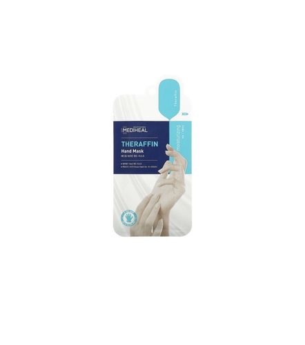 MEDIHEAL - THERAFFIN Hand Mask - Regenerating paraffin hand and nail mask in the form of gloves