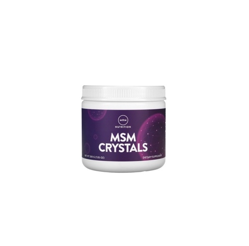 ‏MRM - MSM Crystals (Methyl-sulfonyl-Methane) 200g