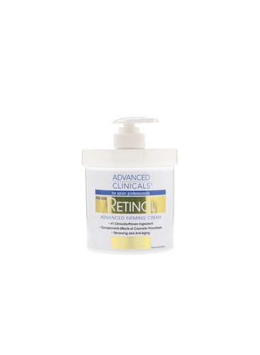 Advanced Clinicals Retinol Firming Cream