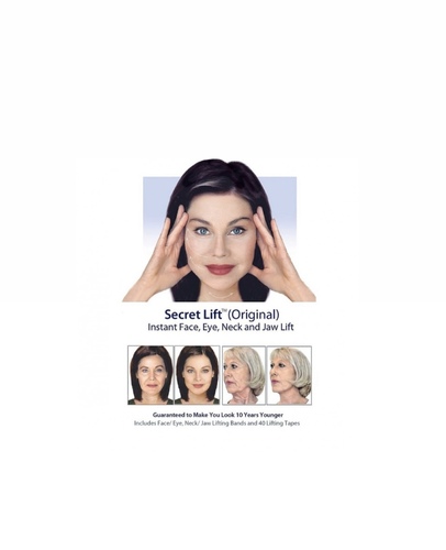 Instant Face, Neck and Eye Lift Tapes and Bands