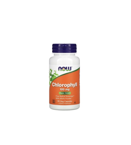 Now Foods, Chlorophyll, 100 mg