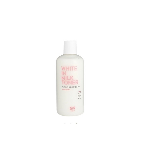 G9SKIN- White In Milk Toner