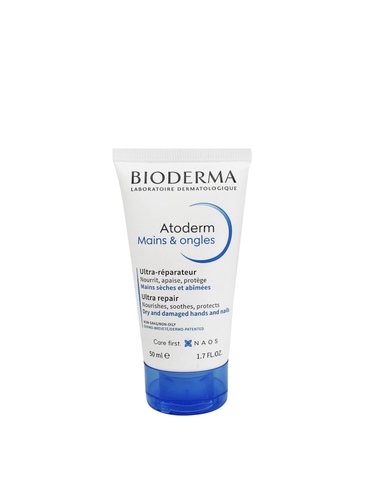 ‏Bioderma Atoderm Hand Cream 50ml